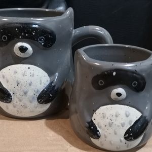 Racoon large mug new from indigo